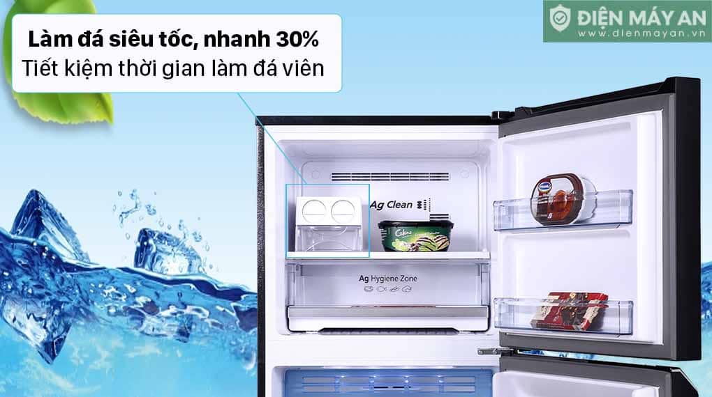 Tủ lạnh Panasonic Inverter 366 lít NR-TL381VGMV